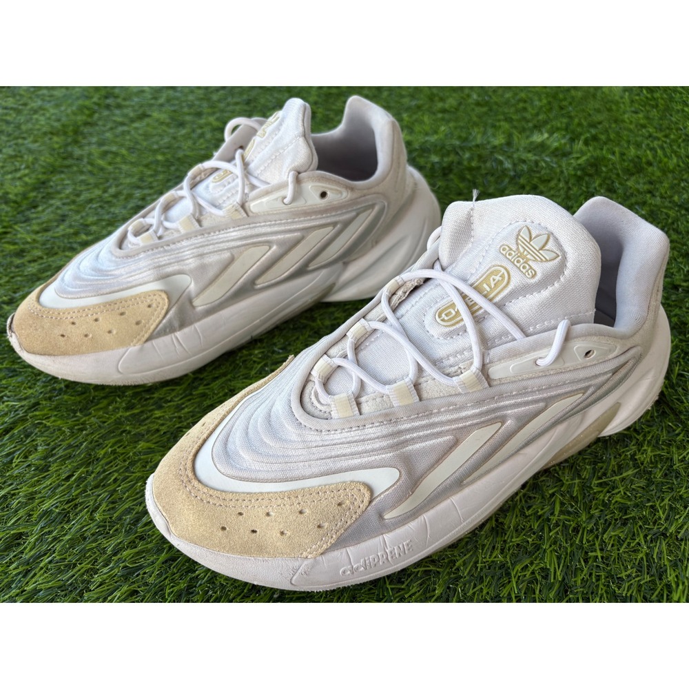 Adidas Ozelia Womens Wonder White Halo Blush Sneakers H04269 Size 7